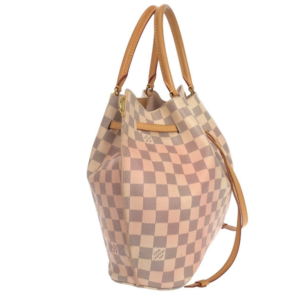 Louis Vuitton Damier Bag Azure Girolatta Azur